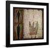 Konigskinder M-050, c.2000-Heinz Felbermair-Framed Art Print