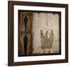 Konigskinder M-050, c.2000-Heinz Felbermair-Framed Art Print