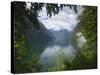 Konigssee, Berchtesgaden National Park, Bavaria, Germany-Gary Cook-Stretched Canvas