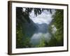 Konigssee, Berchtesgaden National Park, Bavaria, Germany-Gary Cook-Framed Photographic Print