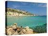 Konnos Beach, Protaras, Cyprus, Mediterranean, Europe-Stuart Black-Stretched Canvas