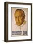 Konrad Adenauer Poster for the 1957 Elections Urging the People of Germany Not to Experiment-null-Framed Photographic Print