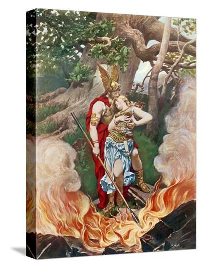 Stretched Canvas Print, , large
