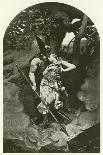 Wotan Takes Leave of Brunhild-Konrad Dielitz-Framed Giclee Print