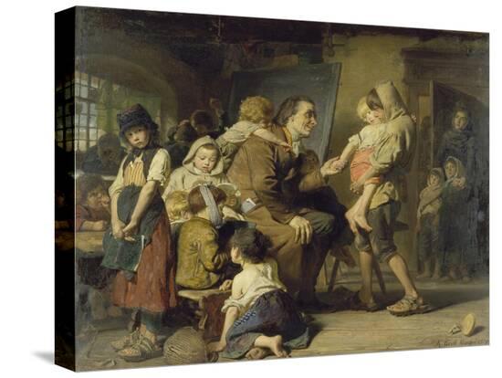 Stretched Canvas Print, , large