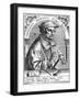 Konrad Pellicanus-Theodor De Brij-Framed Art Print