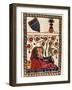 Konrad Von Altstetten, Swiss Ministerial Rests with His Beloved after a Whipped Hunting. Fol.…-null-Framed Giclee Print