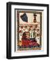 Konrad Von Altstetten, Swiss Ministerial Rests with His Beloved after a Whipped Hunting. Fol.…-null-Framed Giclee Print