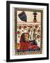 Konrad Von Altstetten, Swiss Ministerial Rests with His Beloved after a Whipped Hunting. Fol.…-null-Framed Giclee Print