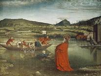 Miraculous Draught of Fishes, from the Altarpiece of Cardinal Francois De Mies, C.1444-Konrad Witz-Giclee Print