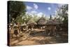 Konso Village, Rift Valley, Family Compound, Ethiopia, Africa-Martin Zwick-Stretched Canvas