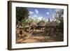 Konso Village, Rift Valley, Family Compound, Ethiopia, Africa-Martin Zwick-Framed Photographic Print