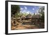 Konso Village, Rift Valley, Family Compound, Ethiopia, Africa-Martin Zwick-Framed Photographic Print