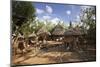 Konso Village, Rift Valley, Family Compound, Ethiopia, Africa-Martin Zwick-Mounted Photographic Print