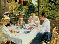 At the Tea-Table, 1888-Konstantin A. Korovin-Giclee Print