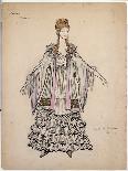 Costume For Violette in La Traviata, 1935-Konstantin A. Korovin-Giclee Print