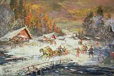 Winter, 1894-Konstantin A. Korovin-Framed Giclee Print