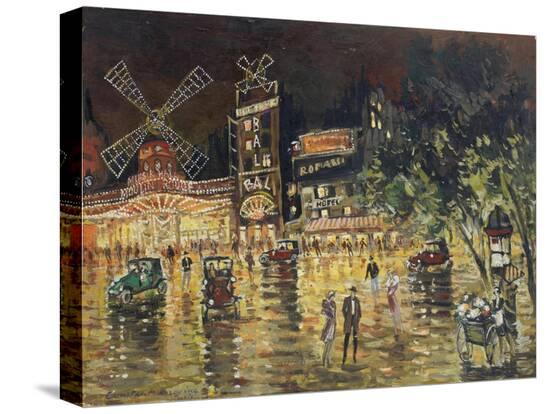 Stretched Canvas Print, , large