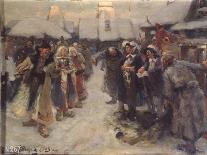The Foreigners in Muscovy, 1903-Konstantin Alexandrovich Veshchilov-Laminated Giclee Print