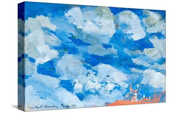 Stretched Canvas Print, , large