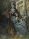 Pushkin and the Muse-Konstantin Alexeyevich Korovin-Giclee Print