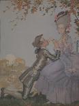 Lovers-Konstantin Andreyevich Somov-Giclee Print