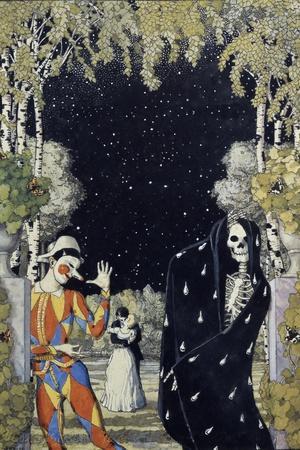 Harlequin and Death, 1907