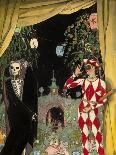 Harlequin and Death, 1907-Konstantin Andreyevich Somov-Giclee Print