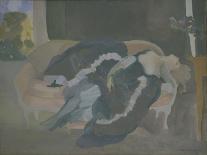 Harlequin and Death, 1918-Konstantin Andreyevich Somov-Giclee Print