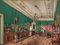 Interiors of the Winter Palace, the Drawing-Room of Grand Princess Maria Nikolayevna, 1837-Konstantin Andreyevich Ukhtomsky-Giclee Print