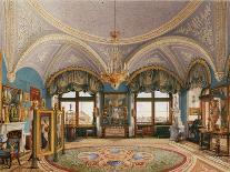 Interiors of the Winter Palace, the Study of Grand Prince Nicholas Nicolaievich, 1856-Konstantin Andreyevich Ukhtomsky-Giclee Print