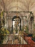 Interiors of the Winter Palace, the Small Winter Garden in the Apartments of Alexandra Fyodorovna-Konstantin Andreyevich Ukhtomsky-Framed Giclee Print