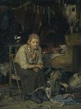 A Witch, 1879-Konstantin Apollonovich Savitsky-Stretched Canvas