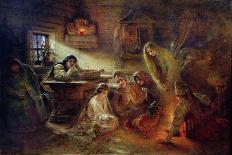 Gypsy Girl-Konstantin Egorovich Makovsky-Giclee Print