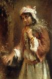 A Girl in a Boyar Costume-Konstantin Egorovich Makovsky-Giclee Print