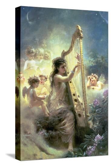 Stretched Canvas Print, , large