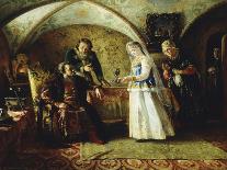 Christmas Fortune Telling-Konstantin Egorovich Makovsky-Giclee Print