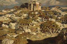 The Ancient Crimea, 1903-Konstantin Fyodorovich Bogayevsky-Framed Giclee Print