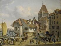 The Harbour of Basel-Konstantin Guise-Mounted Giclee Print