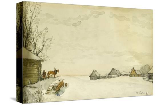Stretched Canvas Print, , large
