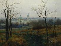 Winter Evening, 1888-Konstantin Konstantinovich Pervukhin-Giclee Print