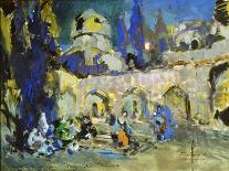 Flowers and Fruits, 1911-1912-Konstantin Korovin-Giclee Print