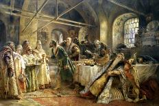 The Balashov's Children, 1880-Konstantin Makovsky-Giclee Print