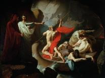 Charon Conveying the Souls of the Dead Across the Styx, 1860-Konstantin Petrovich Pomerantsev-Premium Giclee Print