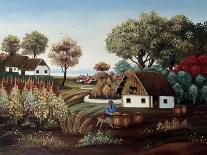 The Vineyard-Konstantin Rodko-Stretched Canvas