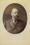 Peter Tchaikovsky, Russian Composer, 1880S-Konstantin Schapiro-Giclee Print