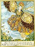 Cover of the Book Firebird, by Konstantin Balmont, 1907-Konstantin Somov-Framed Stretched Canvas