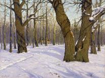 Snow in September, 1898-Konstantin Yakovlevich Kryzhitsky-Giclee Print