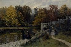 The Lazienki Park, 1886-Konstantin Yakovlevich Kryzhitsky-Giclee Print