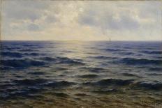 The Sea, 1894-Konstantin Yakovlevich Kryzhitsky-Stretched Canvas